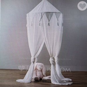 Brand New White Childrens Canopy (cool white)